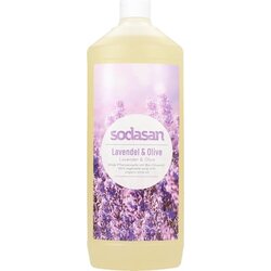 sodasan bio-tekoča mila iz rastlinskih olj - sivka in olive - 1000 ml Cene
