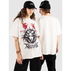 A Lost Cause Medusa Boxy T-shirt blanc white Cene