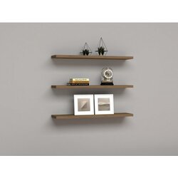 Hanah home Zidna polica, Boss - Walnut Cene