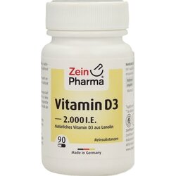 ZeinPharma vitamin D3 2000 I.E. Cene