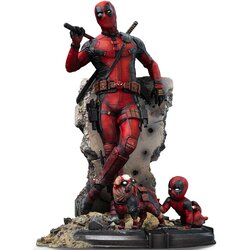 DEADPOOL & Wolverine zbirateljski kip 21cm Cene