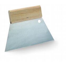 Schuller špahtla nazubljena a1 180mm (0/5 x 1/5 x 1/1 mm) Cene