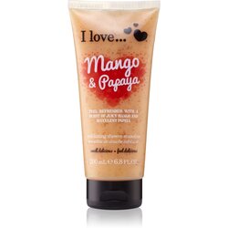 I love... Mango & Papaya piling za prhanje 200 ml Cene
