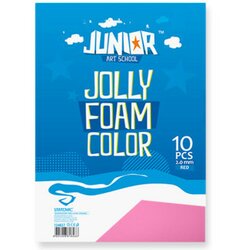 Eva jolly color foam, pena, roze, A4, 10K ( 134037 ) Cene
