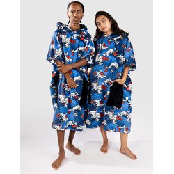 Allin Beach Crew V Surf poncho nippon wave Cene