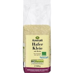 Alnatura organske zobene mekinje - s klicama Cijene