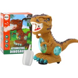 Dinosaur Dancing Obstacle Sensor Lights Sounds Yellow Cene