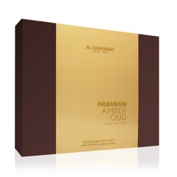 Al Haramain Amber Oud Gold Edition Set U (EDP 75ml + EDP 30ml + Mist 200ml) Cijene