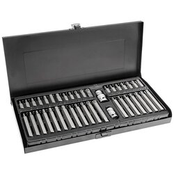 Hogert Set nastavkov od 40kom 1/2˝,3/8˝CrV, (22113628) Cene