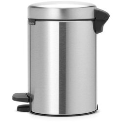 Brabantia Koš za smeti s pedalom 3 L s plastičnim vložkom - mat jeklo odporno na prstne odtise Cene