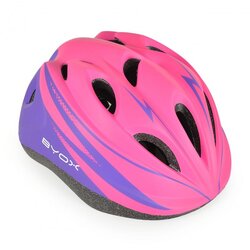 Byox biciklistička kaciga Y62 Pink 48-52cm Cene