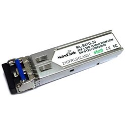 Maxlink 1.25G SFP optički modul,SM, 1310nm, 20km, 2xLC konektor,DDM Cene