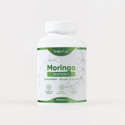 Biovital Moringa Ekstrakt 500 mg – Energija, imunitet i podrška metabolizmu | 60 kapsula Cene