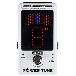 Joyo JF-18R Power supply-Tuner napajenje za pedale sa štimerom Cene
