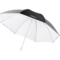 Walimex 2in1 Reflex & Translucent Umbrella white 109cm Cene