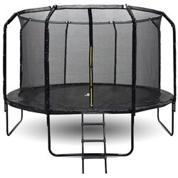 SKYFLYER vrtni trampolin crni - 366 cm Cene