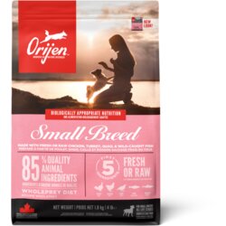 Orijen dog adult small breed 1.8kg Cene