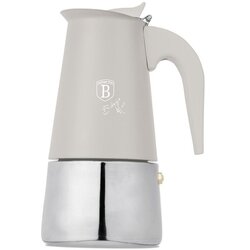 Berlinger Haus Aparat za kafu 6 otvora Good for induction Sahara Collection BH-8911, Krem Cene