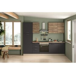 Marinelli Cucine Montažna kuhinja Vega (Širina: 270 cm, S električnim uređajima) Cene