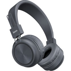 Hoco W25 promise stereo slušalice, bluetooth povezivanje, 300mAh, mikrofon, sive Cene