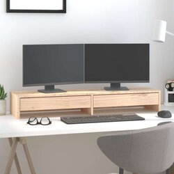  Za monitor 100x27x15 cm od masivne borovine Cijene