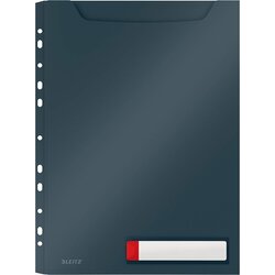 LEITZ COSY-WOW Mapa pvc u s perforacijo maxi leitz cosy a4 1/3 siva 46680089, (20511127) Cene