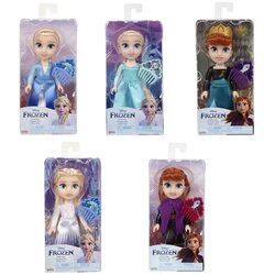 Jakks Pacific punčka Frozen Petite 15 cm sort. Cene