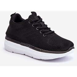 Kesi Ladies lace-up sports shoes Black Lavarone Cene