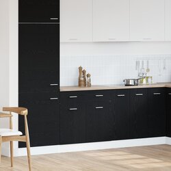 vidaXL kuhinjski ormarić crni hrast konstruirano drvo 80 x 46 x 81.5 cm Cijene