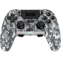 LOOT BREZŽIČNI KONTROLE ZA PS4/SWITCH/PC/MOBILE - SIVA MASKIRNA BARVA Cene