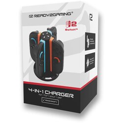 Ready2Gaming Nintendo Switch 2 4 in 1 Charger Cene