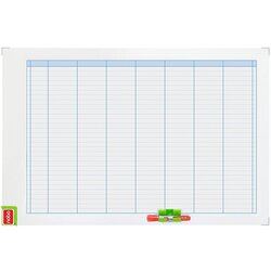 Nobo Magnetna tabla tedenski planer, 60 x 90 cm Cene