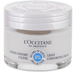 L'occitane Shea Butter Light Comforting Cream nežna krema za obraz 50 ml za ženske Cene