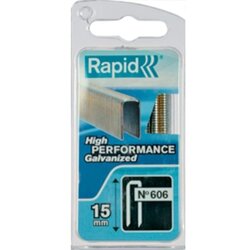 Rapid Spajalice čelik 606 18mm narrow blister 1pak-600 kom Cene