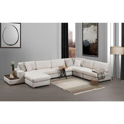 Atelier Del Sofa ugaona sofa Loop 10 Cene