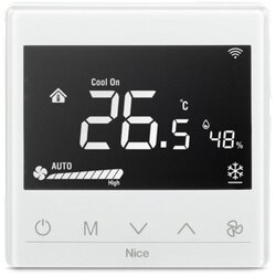 Nice Fan2-Control White temperature control thermostat Cene