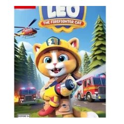 Leo the Firefighter Cat /Switch Cene