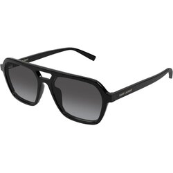 Saint Laurent SL905 001 ONE SIZE (55) Črna/Siva Cene