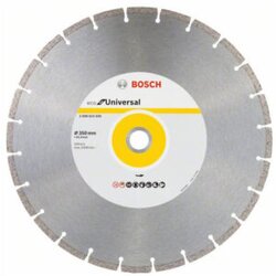 Bosch dijamantska rezna ploča 350 x 25.4 x 3.2 x 8 mm ECO For Universal 2608615035 Cene