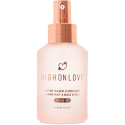 High On Love Water-Based Lubricant 200mg CBD 100ml Cene