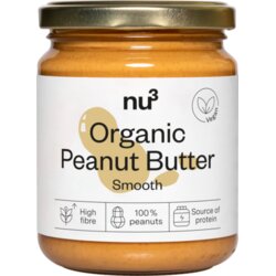 nu3 Organic Peanut Butter - Smooth Cene