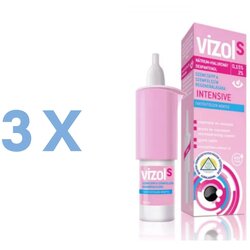 Vizol S Intensive 0.15% (6 x 10 ml) Cene