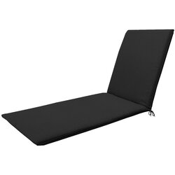 Madison Jastuk za ležaljku 190x60 cm Panama Black Cijene