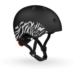 Scoot and ride otroška čelada xxs zebra Cene