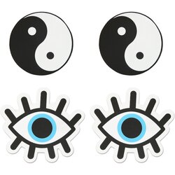 Peekaboos Premium Pasties Yin and Yang Cijene