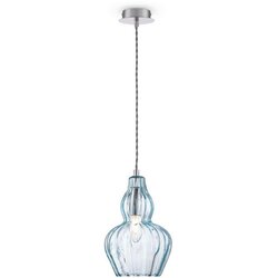 MAYTONI MOD238-PL-01-BL - Viseći luster na sajli EUSTOMA 1xE14/40W/230V plava Cene