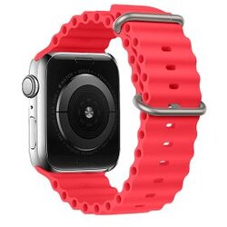 Narukvica ZA APPLE WATCH 42/44/45/49 DIZAJN 1 CRVENA Cene