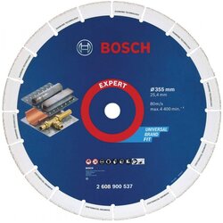 Bosch 355mm dijamantska ploča za sečenje metala best for metal - 2608900537 Cene