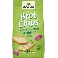 BIO kruhov čips - česen in zelišča Cene