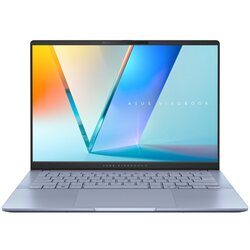 Asus laptop vivobook S14 S5406SA-QD040X/Win11 Pro/14" wuxga oled/core U7-258V/32GB/512GB/backlitSR Cene